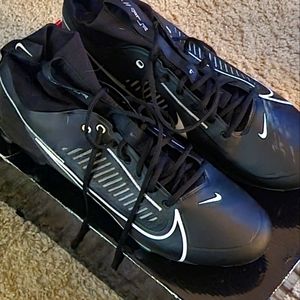 !! Mens Michigan State Spartans Football "Team Issued" Cleats Size 14 !!